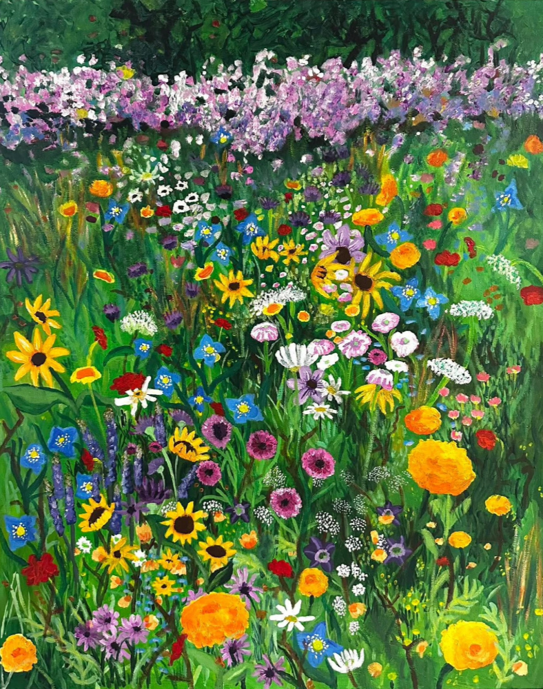 Gardens — Sandra Charlap